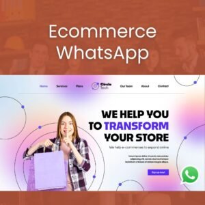 E-commerce a WhatsApp