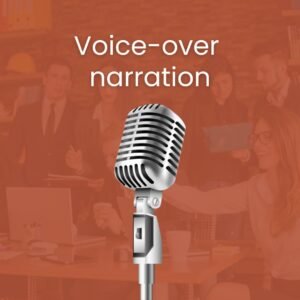 Narración de voz